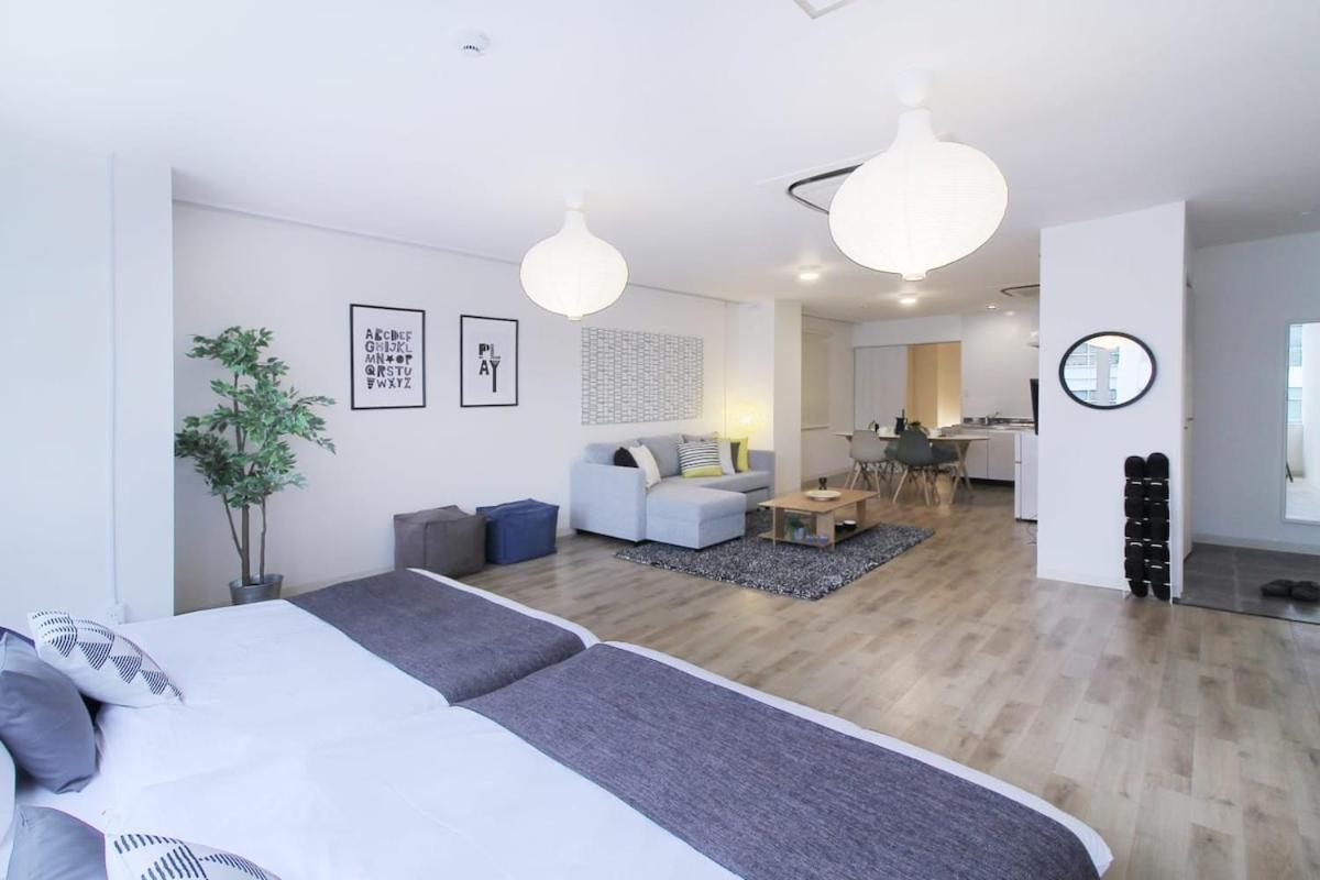 Bhotel Nikke - 2Br Apt For 10Ppl Near Hondori Shopping Hiroshima Ngoại thất bức ảnh