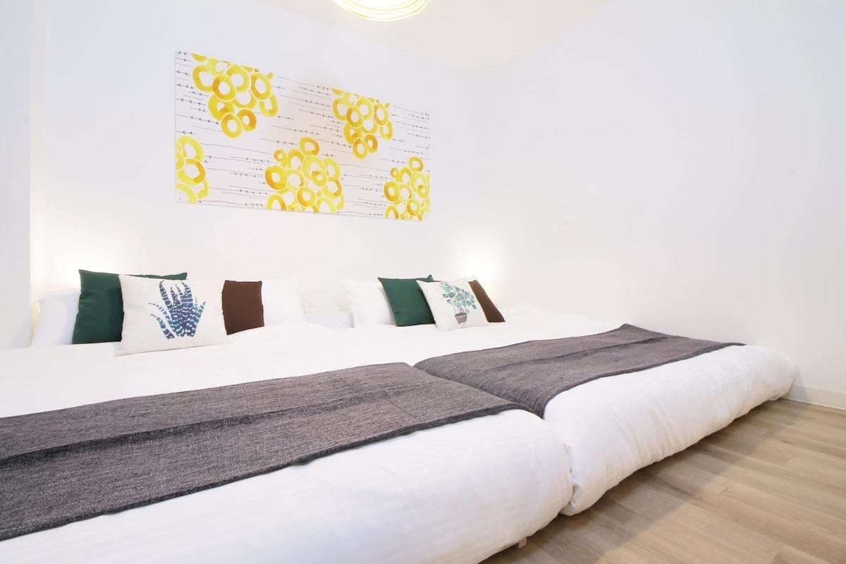 Bhotel Nikke - 2Br Apt For 10Ppl Near Hondori Shopping Hiroshima Ngoại thất bức ảnh