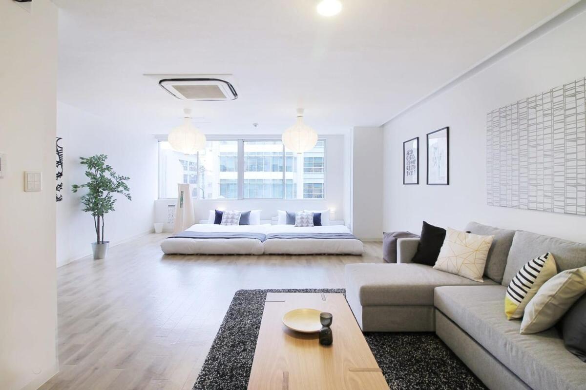 Bhotel Nikke - 2Br Apt For 10Ppl Near Hondori Shopping Hiroshima Ngoại thất bức ảnh