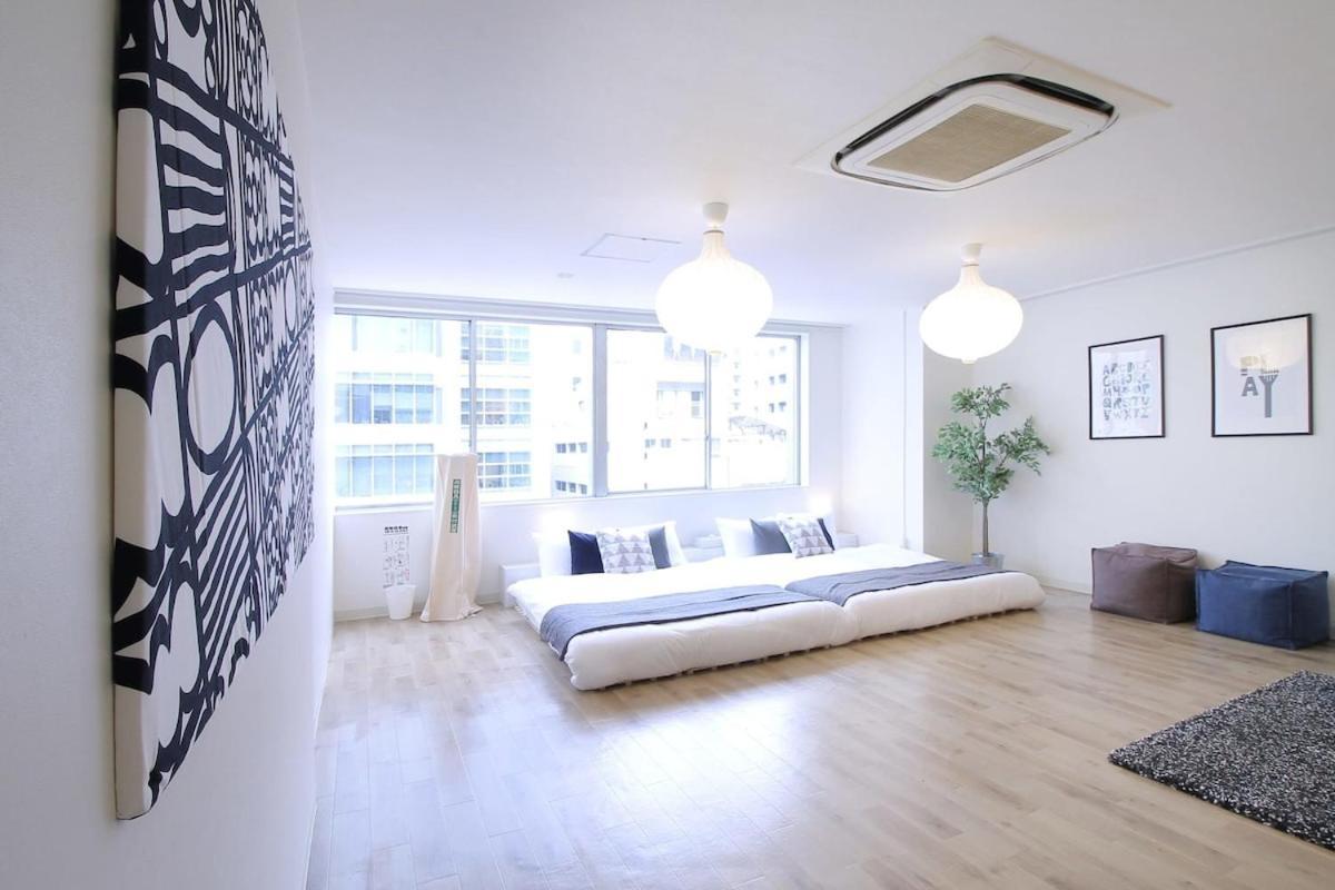 Bhotel Nikke - 2Br Apt For 10Ppl Near Hondori Shopping Hiroshima Ngoại thất bức ảnh