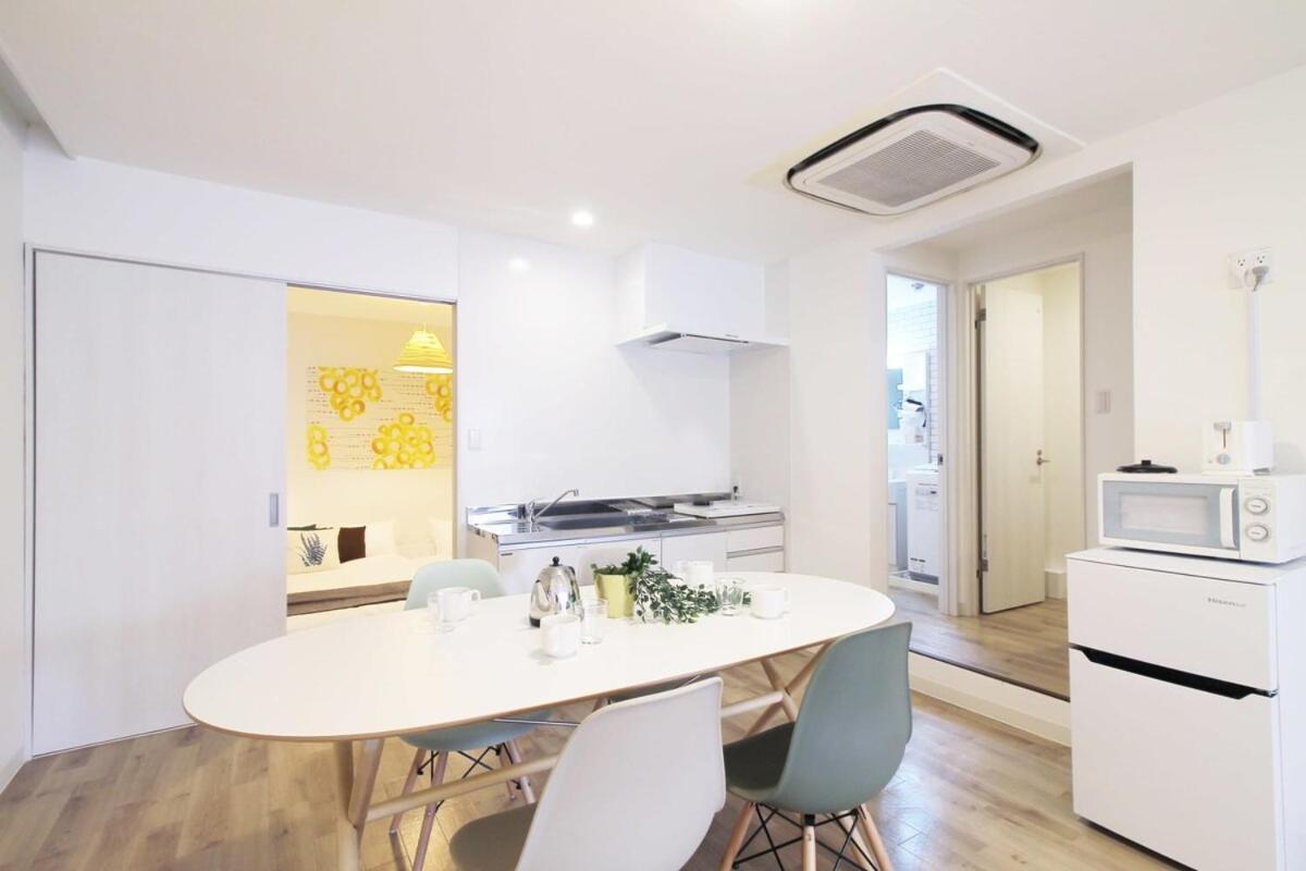 Bhotel Nikke - 2Br Apt For 10Ppl Near Hondori Shopping Hiroshima Ngoại thất bức ảnh